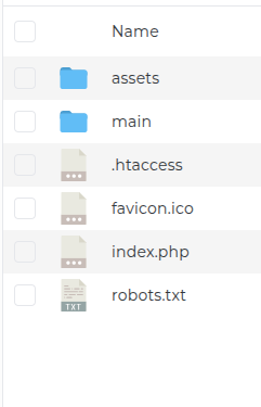 Folder Structure